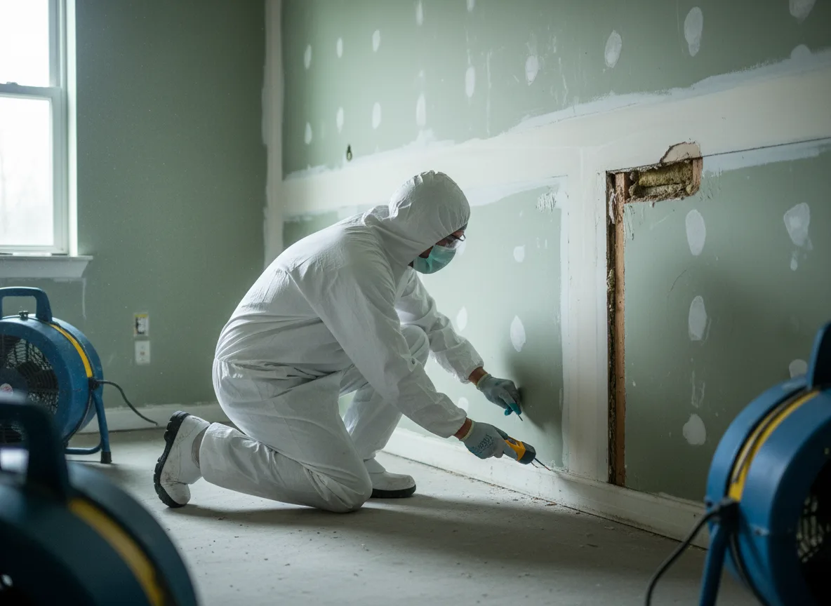 Water Damage Restoration company in Summitville, IN